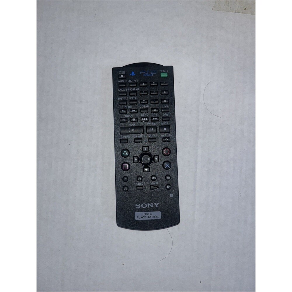 Sony PlayStation 2 PS2 DVD Remote SCPH-10420 - No dongle